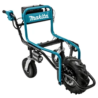 Акумулаторна количка Makita DCU180Z/ 18V+18V