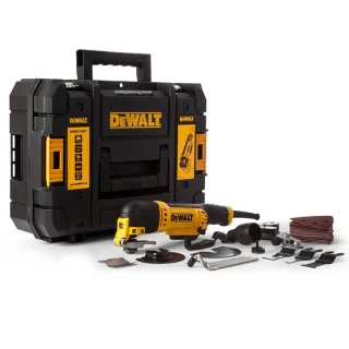 Мултифункционален инструмент DeWalt DWE315KT 300 W, в куфар