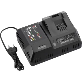 Бързо зарядно устройство Yato YT-828502/ 18V/ 2.5A Бързо зарядно устройство Yato YT-828502/ 18V/ 2.5A