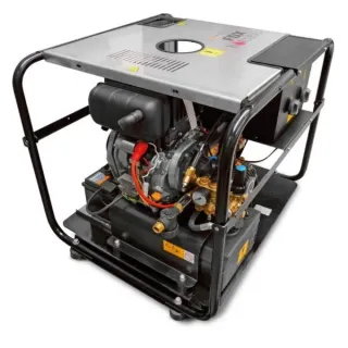 Дизелова пароструйка COMET FDX Compact Cube 13/180 D Yanmar L 70 V/ 7,5 к.с./ 180bar