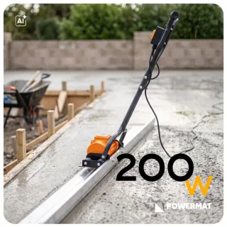 Вибромастар с дъска 1.5 м Powermat PM-ELW-200T/ 200W