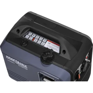 Инверторен генератор KraftDele KD3237/ 2,7/3kW/ 230V/ 3,7л Инверторен генератор KraftDele KD3237/ 2,7/3kW/ 230V/ 3,7л