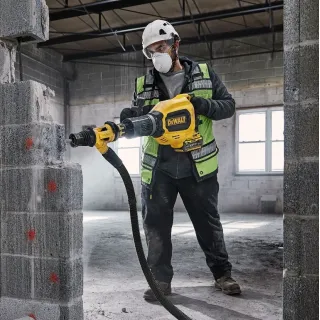 Акумулаторен къртач SDS-max DeWALT DCH911X3-QW/ 54V/ 3x9Ah Акумулаторен къртач SDS-max DeWALT DCH911X3-QW/ 54V/ 3x9Ah