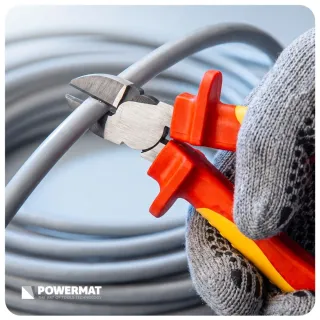 Комплект изолирани отвертки, клещи и фазомер Powermat PM-ZW-8ZI/ 8 бр. Комплект изолирани отвертки, клещи и фазомер Powermat PM-ZW-8ZI/ 8 бр.