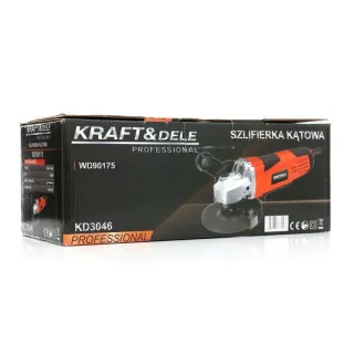 Ъглошлайф KraftDele KD3046/ 1500W