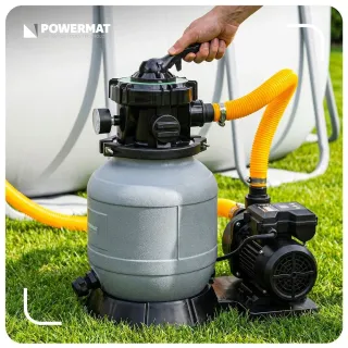 Помпа за басейн Powermat PM-PPDB-400JT/ 400 W