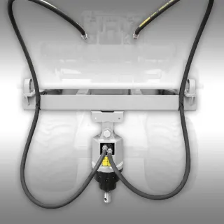 Хидравлична земна бормашина Jansen HBG-5000, 2.085 Nm Хидравлична земна бормашина Jansen HBG-5000, 2.085 Nm