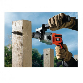 Ударна бормашина Black&Decker KR911K 910 W с куфар