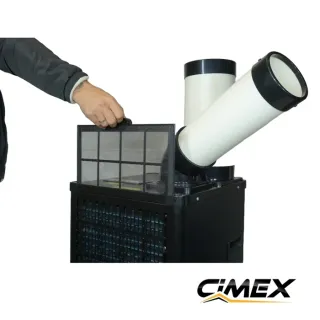 Индустриален мобилен климатик CIMEX IAC27RS/ 2.7 kW/ 400 m³/h