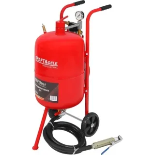 Пясъкоструйка + аксесоари KraftDele KD5854/ 38 л