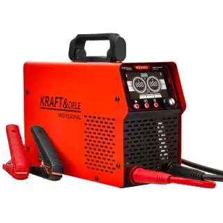 Зарядно устройство за акумулатори със стартова функция KraftDele KD5320/ 12/24V/ 50-800Ah/ 500A Зарядно устройство за акумулатори със стартова функция KraftDele KD5320/ 12/24V/ 50-800Ah/ 500A