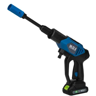 Акумулаторна водоструйка KraftDele WDS2250/ 20V/ 2x4Ah Акумулаторна водоструйка KraftDele WDS2250/ 20V/ 2x4Ah