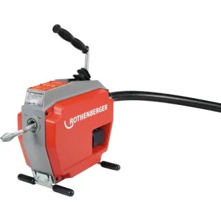 Акумулаторна машина за почистване на тръби ROTHENBERGER R600 VARIOCLEAN/ 18V