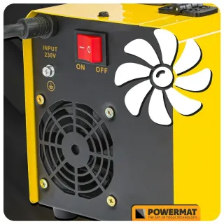 Инверторен заваръчен апарат POWERMAT PM-IMGTS-160L/ 160A