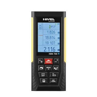 Лазерна ролетка Nivel System HDM-70G/ 70 м