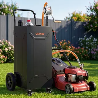 Резервоар за гориво Vevor FF-920S-30Gal-4/ 114 л Резервоар за гориво Vevor FF-920S-30Gal-4/ 114 л