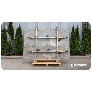 Система за ръчно пренасяне на широкоформатни плочки Powermat PM-RDPP-150M/ 150 кг Система за ръчно пренасяне на широкоформатни плочки Powermat PM-RDPP-150M/ 150 кг