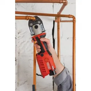 Акумулаторна радиална преса RIDGID RP 241, 12 V, 2.5 Ah