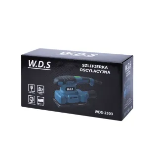 Виброшлайф KraftDele WDS2503/ 1.5kW Виброшлайф KraftDele WDS2503/ 1.5kW