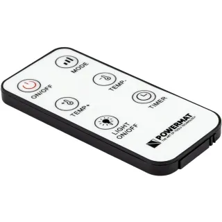 Електрически отоплител Powermat PM-TWE-2000D-LCD/ 2kW/ LCD дисплей/ термостат