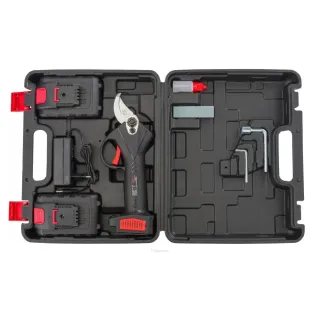 Акумулаторна лозарска ножица RED TECHNIC RTSA0063  20V 2x2Ah