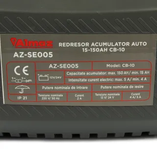 Зарядно стартерно устройство Almaz AZ-SE005/ 12V / 24V