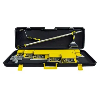 ПРОМО ПАКЕТ! Шлайфмашина за стени и тавани FARTOOLS DWS 710E + Комплект ножове за шпакловане CIMEX SB25100-10 части