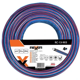 Градински маркуч REXXER RC-13-903/ 3/4 Градински маркуч REXXER RC-13-903/ 3/4