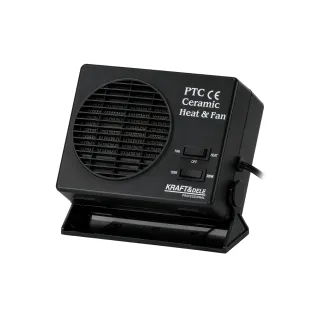Автомобилен отоплител с вентилатор KraftDele KD6524/ 300W/ 12V