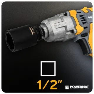 Комплект ударни вложки HEX Powermat PM-ZNU-1038T/ 20 бр.