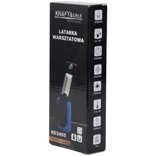 Работна LED лампа KraftDele KD3495/ 2.5Ah Работна LED лампа KraftDele KD3495/ 2.5Ah