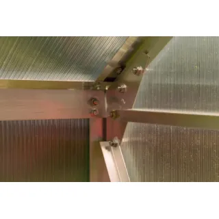 Оранжерия поликарбонатна със стоманена основа PROTECO 6221SK310PRE/ 3.1 x 2.54 м Оранжерия поликарбонатна със стоманена основа PROTECO 6221SK310PRE/ 3.1 x 2.54 м