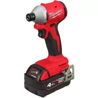 Акумулаторен винтоверт Milwaukee M18BLIDRC-402C/ 18V/ 2x4Ah