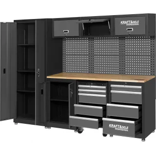 Комплект метални мебели за работилница KraftDele KD5863/ 260 см Комплект метални мебели за работилница KraftDele KD5863/ 260 см