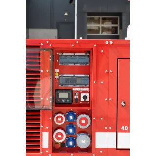 Авариен дизелов генератор ELMAG SEDSS 44WDE-IT/TN/ 400V/ 44 kVA/ 90 л