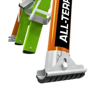 Професионална двураменна стълба Little Giant CONQUEST 4x4 M17 Fiberglass/ 150 кг