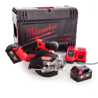 Акумулаторен циркуляр за метал Milwaukee M18FMCS-502X