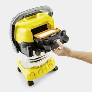 Прахосмукачка за мокро и сухо почистване Karcher WD 5 Control S 25/5/22/ 1200W