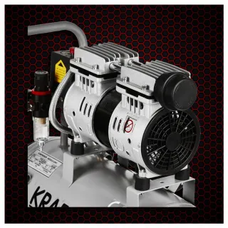 Компресор за въздух KraftDele KD1395/ 1200W/ 24 л Компресор за въздух KraftDele KD1395/ 1200W/ 24 л