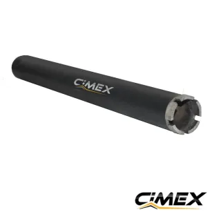 Диамантена боркорона за бетон CIMEX DCB38450/ 38 x 450 мм Диамантена боркорона за бетон CIMEX DCB38450/ 38 x 450 мм