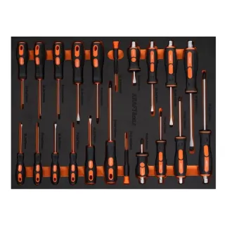 Количка с инструменти KraftDele KD1067/ 258 бр.