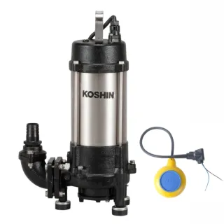 Потопяема помпа с вграден поплавък KOSHIN Grinder PKG-1500-BAB-0 / 1500W