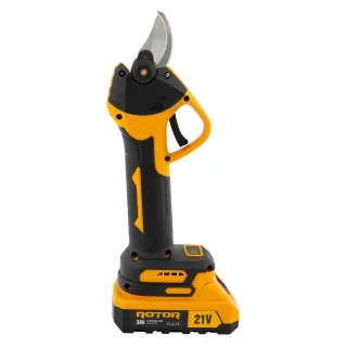 Акумулаторна градинска ножица ROTOR RSB21 / 21V / 2x3Ah Акумулаторна градинска ножица ROTOR RSB21 / 21V / 2x3Ah