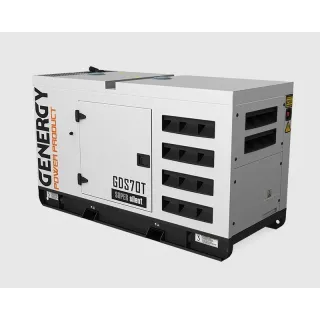 Авариен дизелов генератор Genergy GDS70T/ 69kVA/ 400V/ 113 л