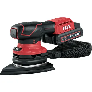 Акумулаторен делташлайф FLEX ODE 2-100 18-EC/2.5 Set/ 18V/ 2х2,5Ah