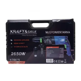 Перфоратор KraftDele KD3075/ 2650W