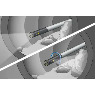 Дигитален ендоскоп Laserliner HD Borescope-DuoCamera/ 5 мм Дигитален ендоскоп Laserliner HD Borescope-DuoCamera/ 5 мм