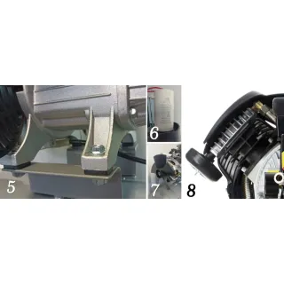 Компресор за въздух TAGRED TA360/ 3.5 KW/ 4.7 hp