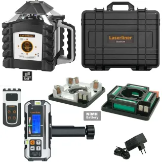 Ротационен лазерен нивелир Laserliner Quadrum OneTouch M350 S