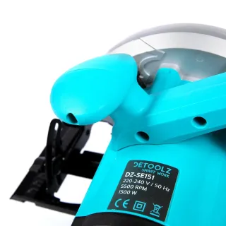 Електрически циркуляр Detoolz DZ-SE151/ 1500W/ 185 мм